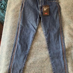 Levi Free People Mile High zipper jean 30 HTF